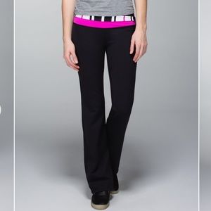 Lululemon astro pant flare size 6